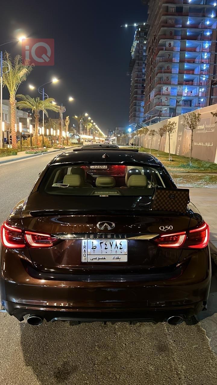 انفنتي Q50
